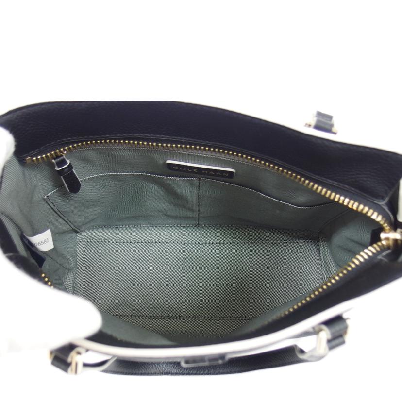 COLE HAAN コールハーン/ゴートゥスモールトート/2WAYショルダーバッグ/ブラック/U06585//Aランク/04