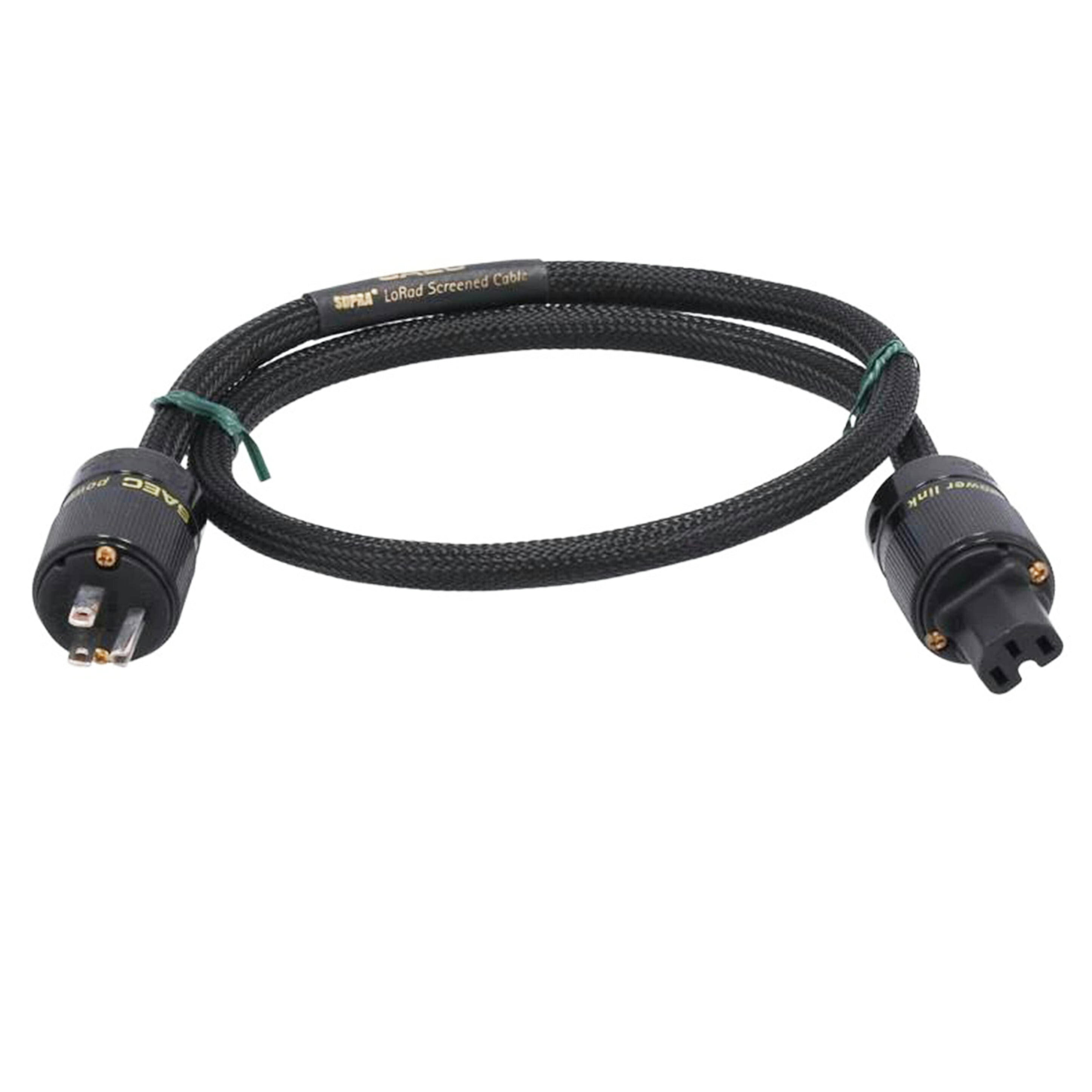 SAEC サエク /電源ケーブル/1.0m/POWER LINK 1.0mm//-/Bランク/77