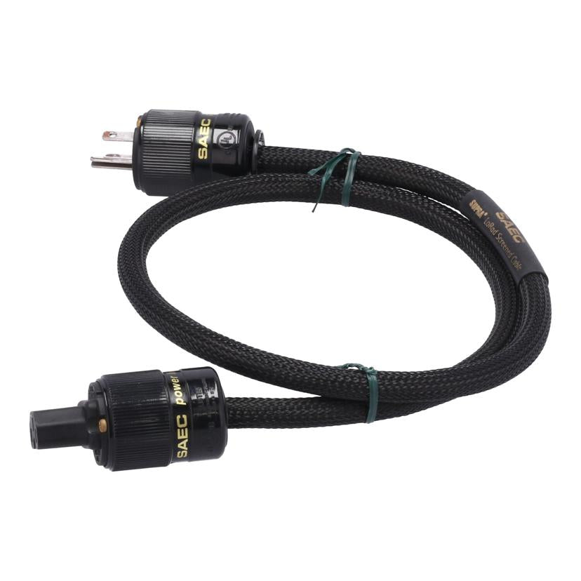 SAEC サエク /電源ケーブル/1.0m/POWER LINK 1.0mm//-/Bランク/77