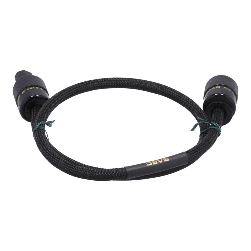 SAEC サエク /電源ケーブル/1.0m/POWER LINK 1.0mm//-/Bランク/77
