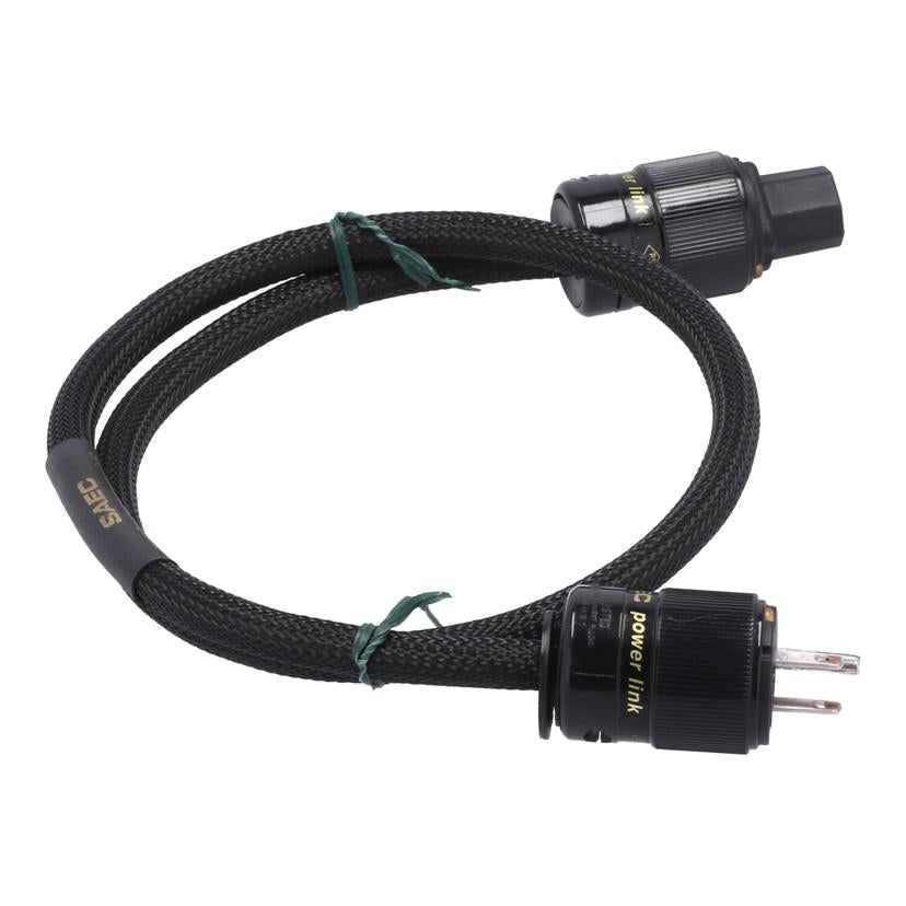 SAEC サエク /電源ケーブル/1.0m/POWER LINK 1.0mm//-/Bランク/77