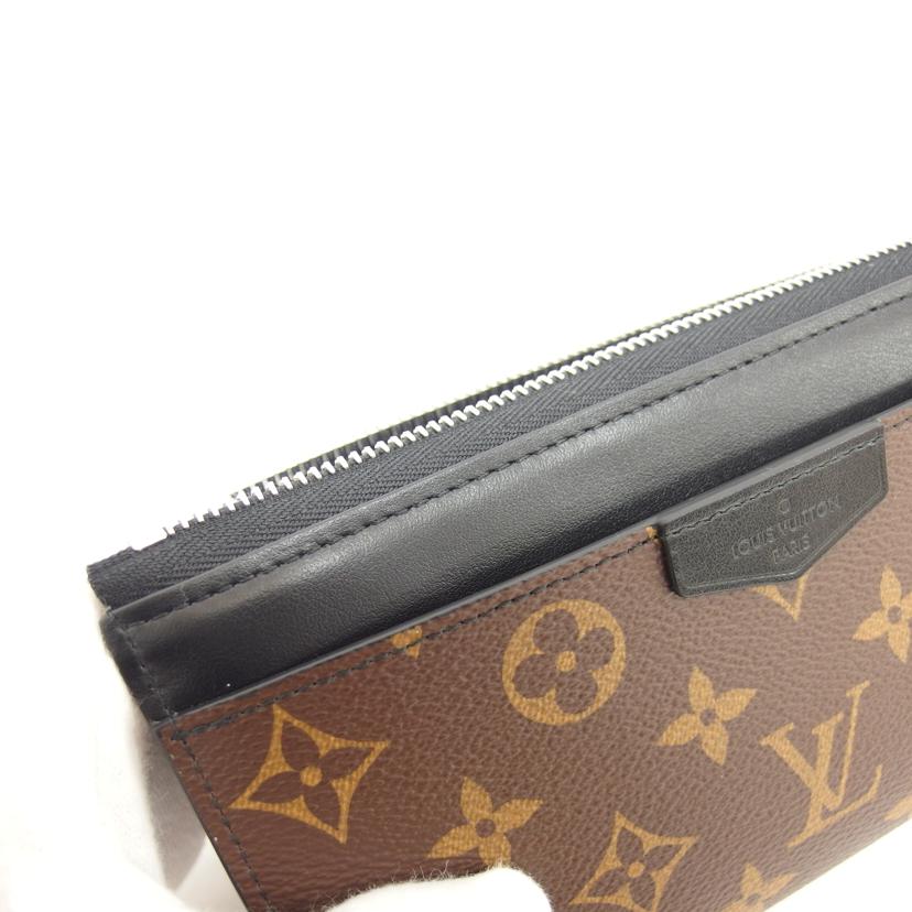 LV ルイ・ヴィトン/ジッピー・ドラゴンヌ/モノグラム/マカサー/M69407//ICチ***/Aランク/04