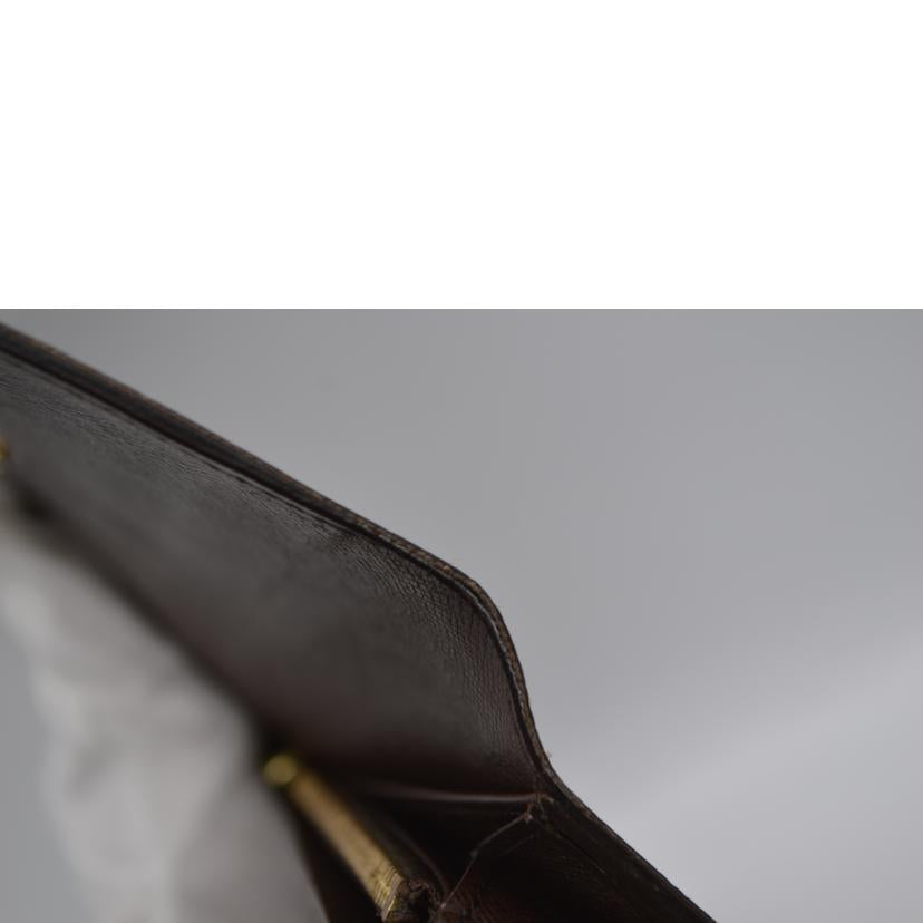 LV ルイヴィトン/ポルトフォイユ・サラ/ダミエ/エヌベ/N61734//CT3***/Bランク/89