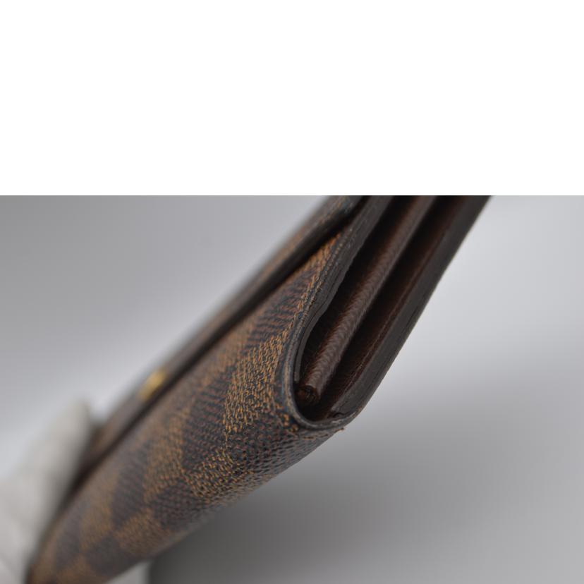 LV ルイヴィトン/ポルトフォイユ・サラ/ダミエ/エヌベ/N61734//CT3***/Bランク/89