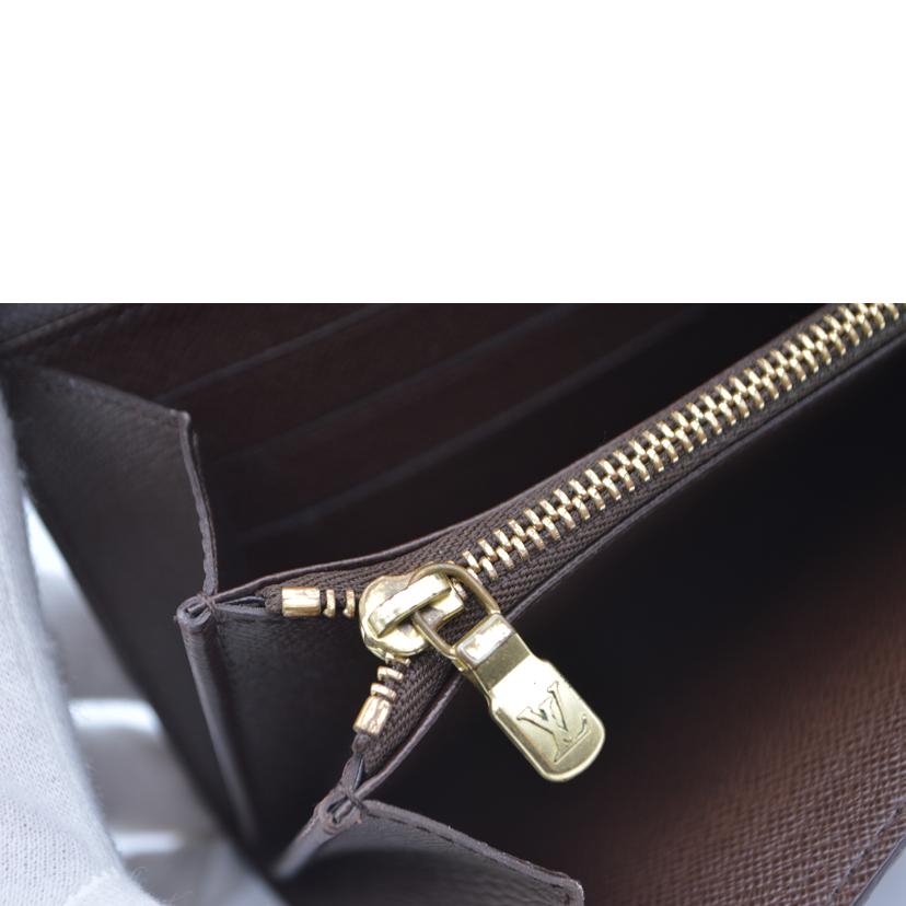 LV ルイヴィトン/ポルトフォイユ・サラ/ダミエ/エヌベ/N61734//CT3***/Bランク/89