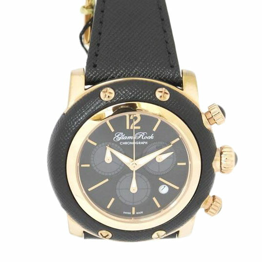 Glam Rock グラムロック/MIAMI/クロノグラフデイト/メンズクォーツ/GR10143//Bランク/88