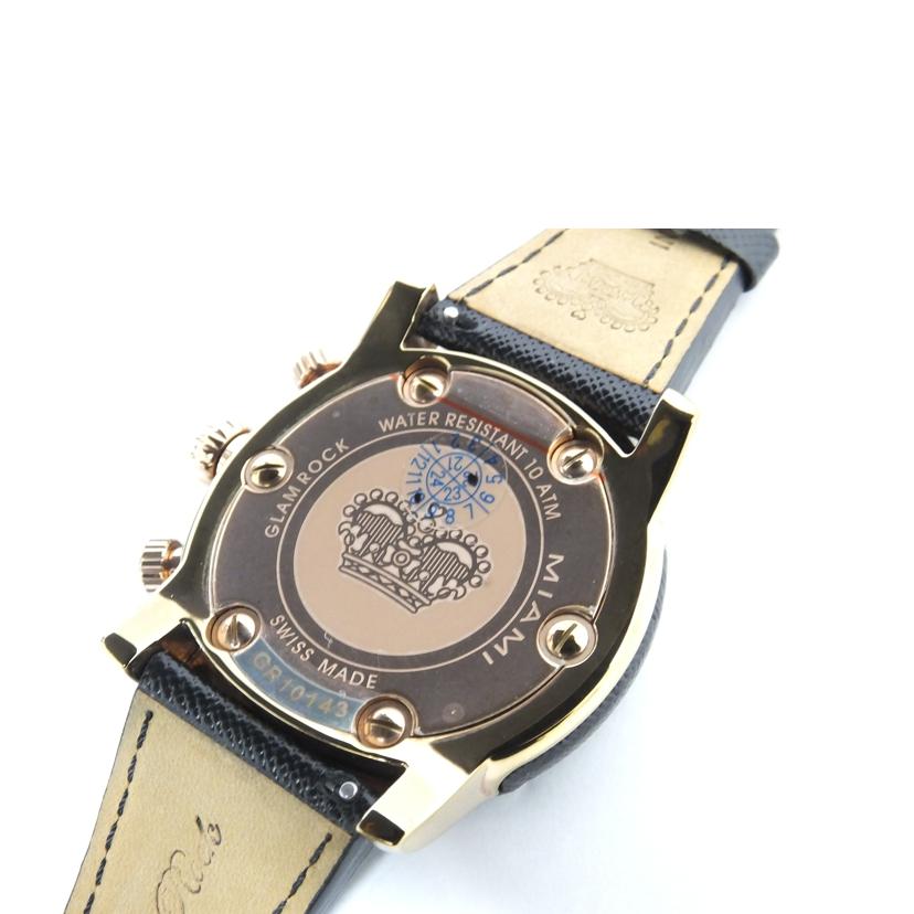 Glam Rock グラムロック/MIAMI/クロノグラフデイト/メンズクォーツ/GR10143//Bランク/88