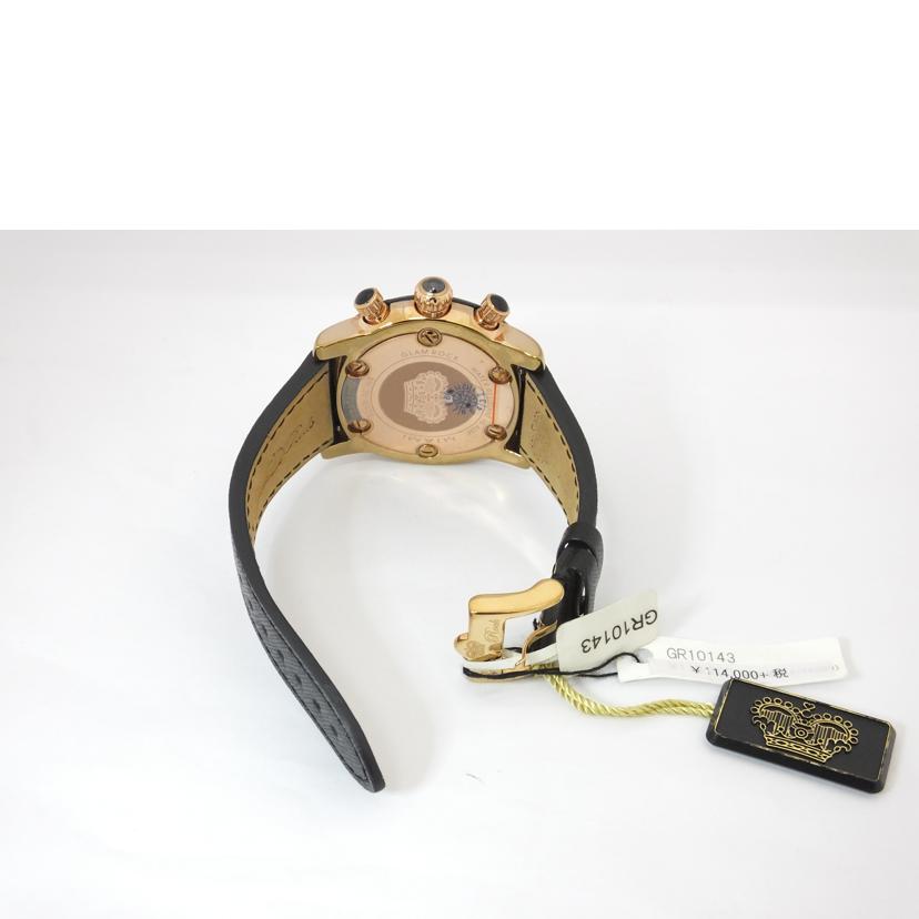 Glam Rock グラムロック/MIAMI/クロノグラフデイト/メンズクォーツ/GR10143//Bランク/88