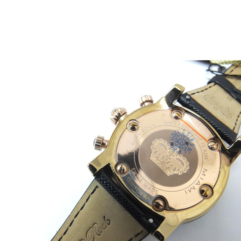 Glam Rock グラムロック/MIAMI/クロノグラフデイト/メンズクォーツ/GR10143//Bランク/88