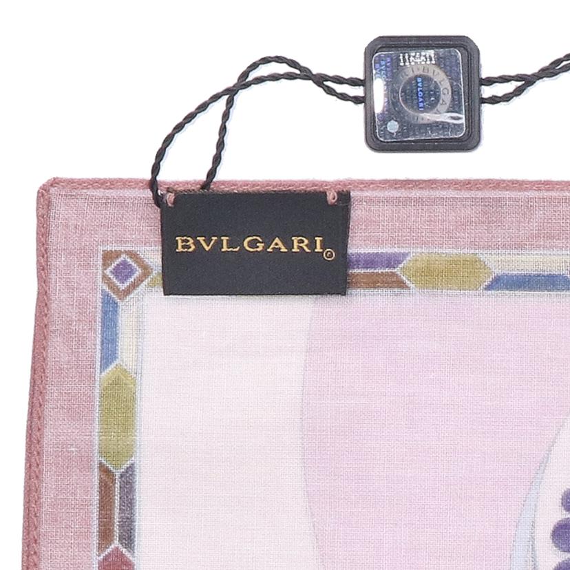 BVLGARI ブルガリ/ハンカチ//Sランク/93