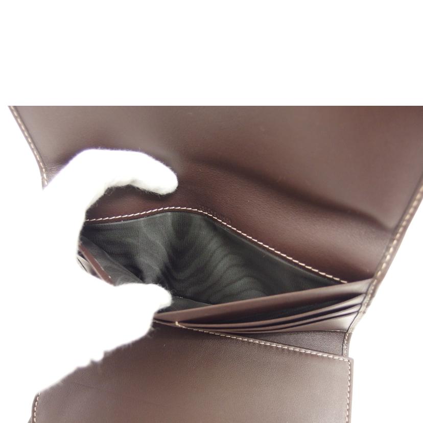 GUCCI グッチ/GGキャンバス/三つ折り長財布/ベージュ×ブラウン/181595//095*/Aランク/04