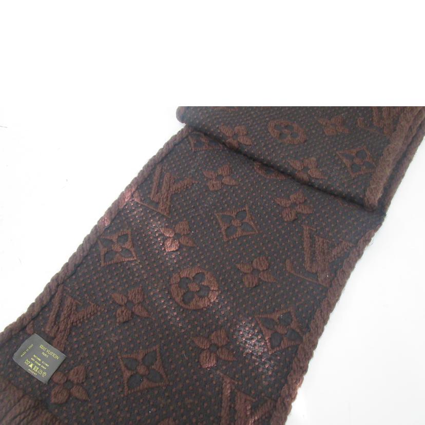 LV/エシャルプロゴマミア/マフラー/モノグラム/413287//Bランク/63