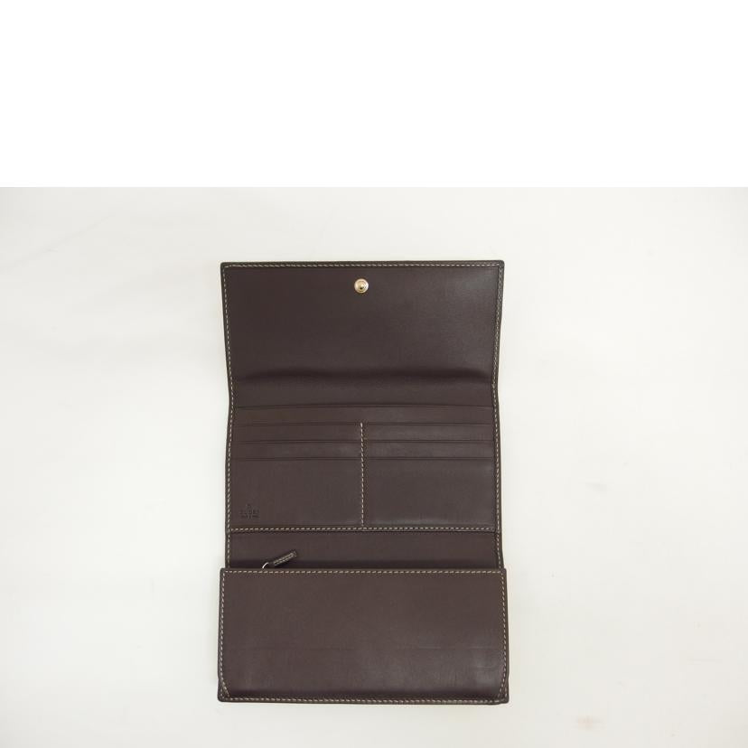 GUCCI グッチ/GGキャンバス/三つ折り長財布/ベージュ×ブラウン/181595//095*/Aランク/04