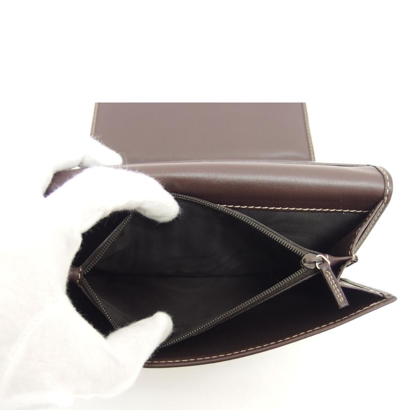 GUCCI グッチ/GGキャンバス/三つ折り長財布/ベージュ×ブラウン/181595//095*/Aランク/04