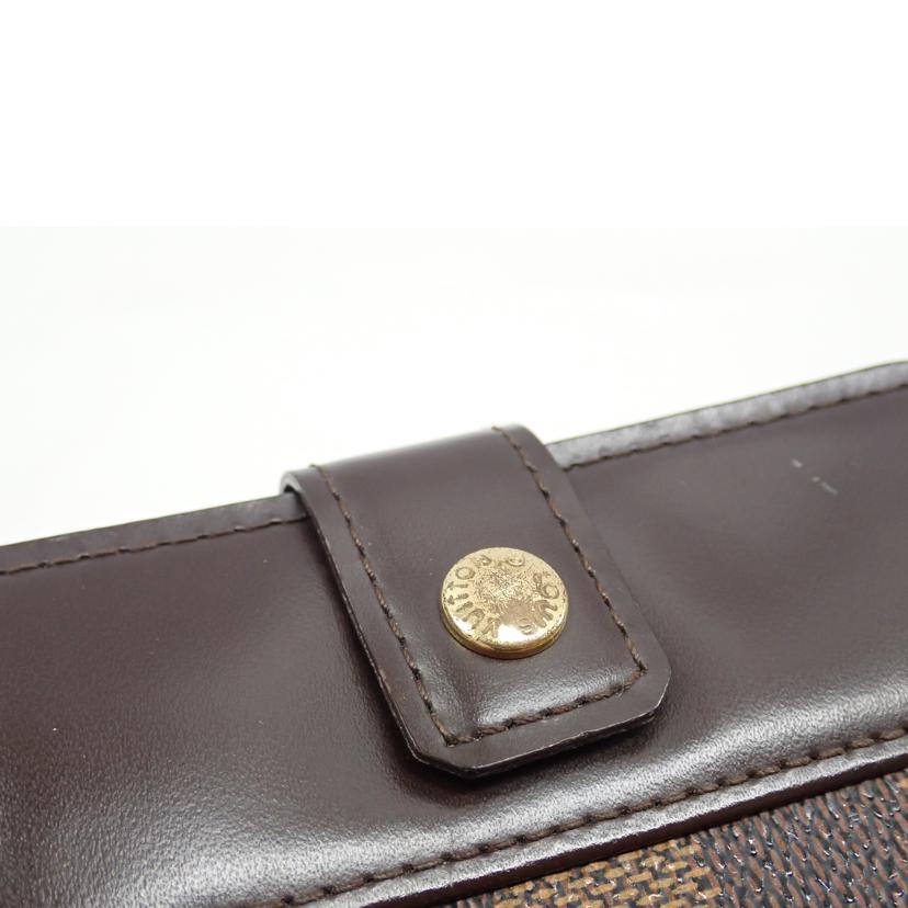 LV LV/コンパクトジップ/ダミエ/N61668//CA0***/Bランク/62