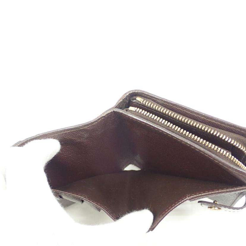 LV LV/コンパクトジップ/ダミエ/N61668//CA0***/Bランク/62