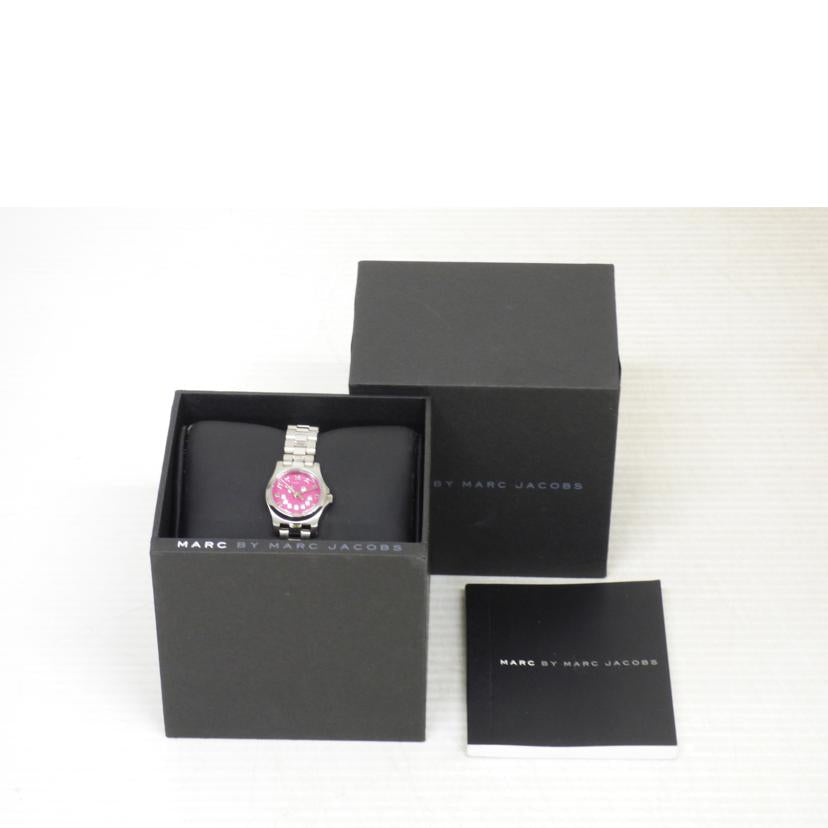 MARC JACOBS マーク ジェイコブス/クォーツウォッチ/MBM3385//251***/ABランク/64
