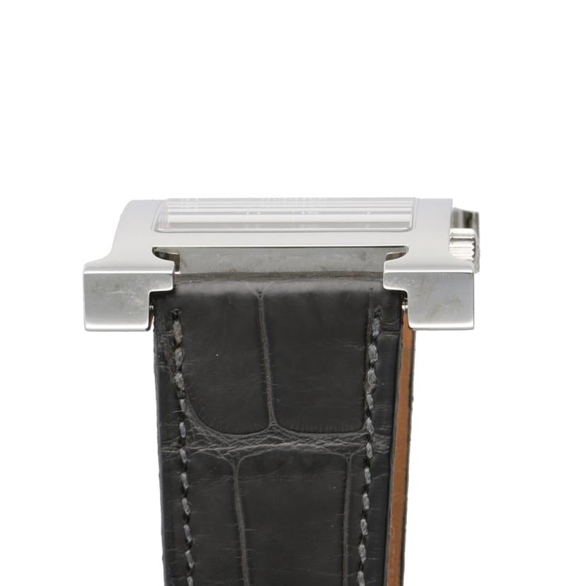 HERMES エルメス/Hウォッチ/クロコベルト/HH1.810//227****/ABランク/91