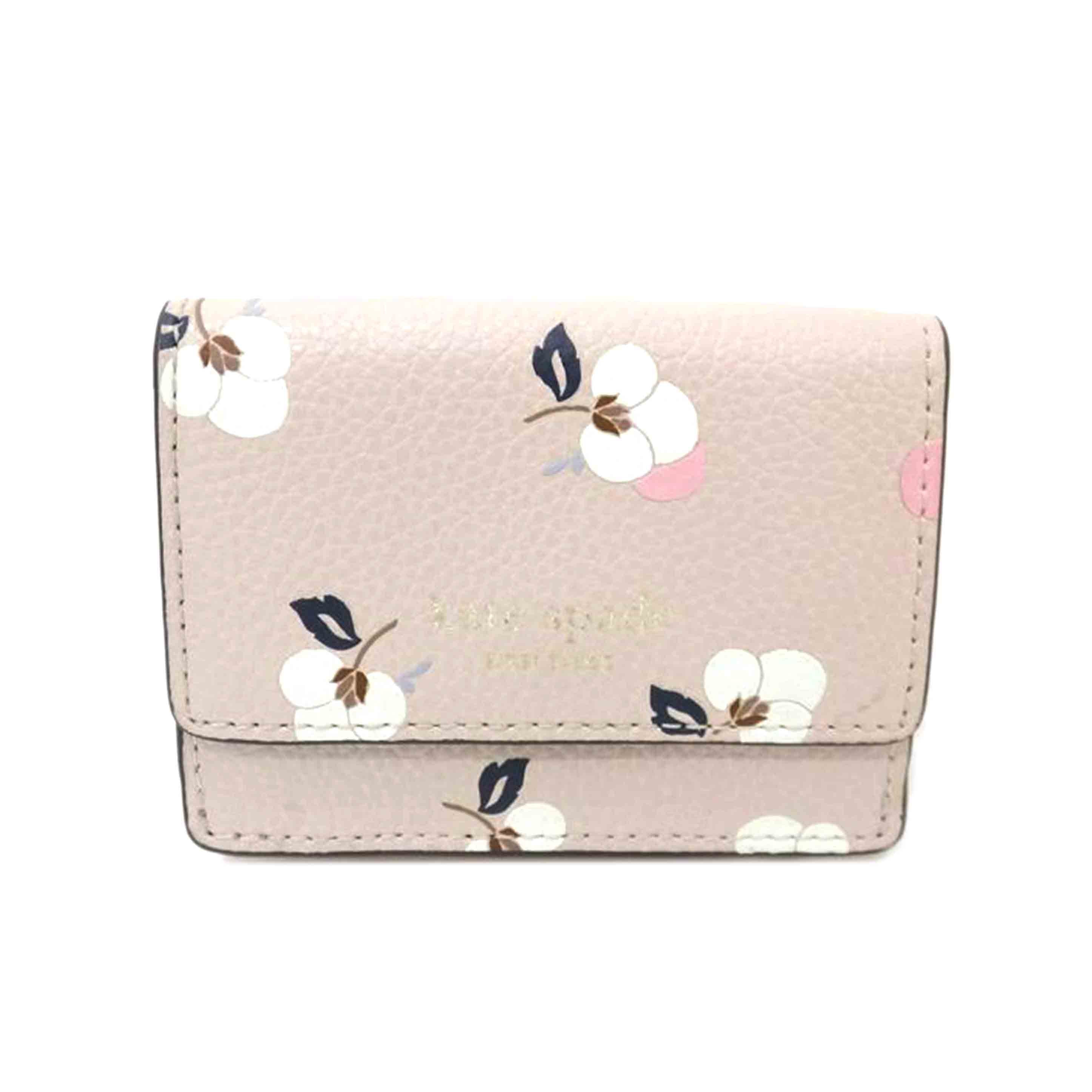 kate spade ケイトスペード/フラワー三つ折り財布/WLRU5355//Bランク/88
