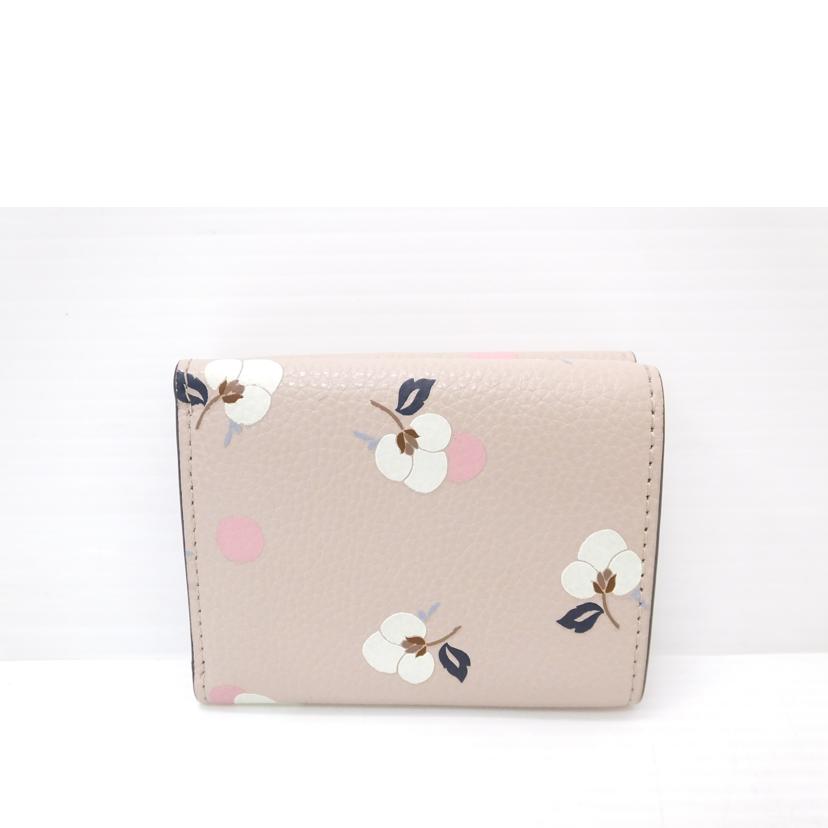 kate spade ケイトスペード/フラワー三つ折り財布/WLRU5355//Bランク/88