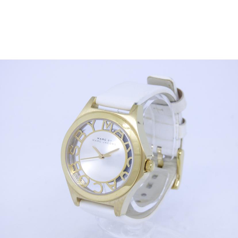 MARC JACOBS マーク ジェイコブス/クォーツウォッチ/MBM1339//111***/Bランク/64