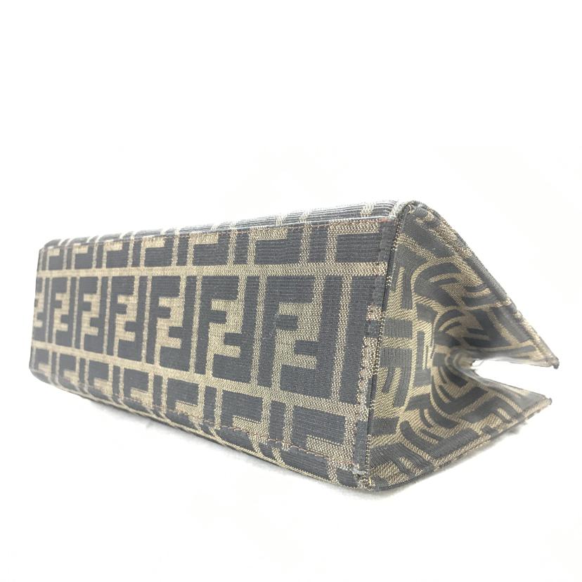 FENDI フェンディ/ズッカ柄 ハンドバック マンマバケット//091********/Bランク/51