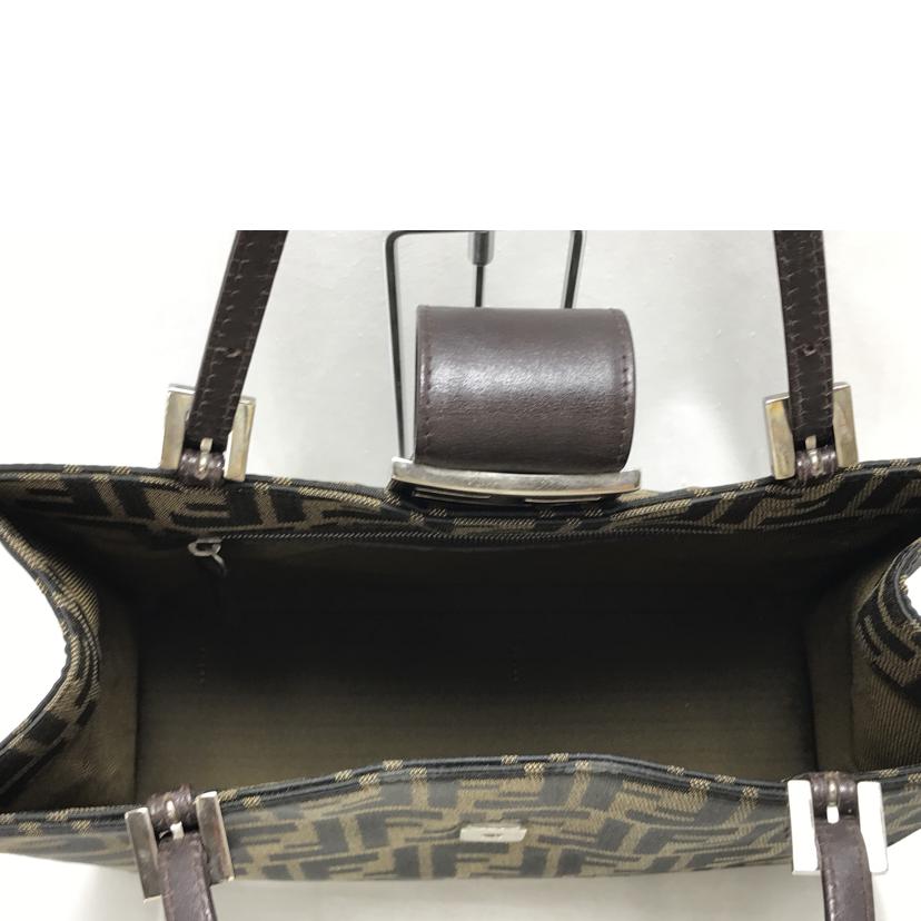 FENDI フェンディ/ズッカ柄 ハンドバック マンマバケット//091********/Bランク/51