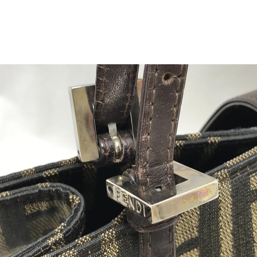 FENDI フェンディ/ズッカ柄 ハンドバック マンマバケット//091********/Bランク/51
