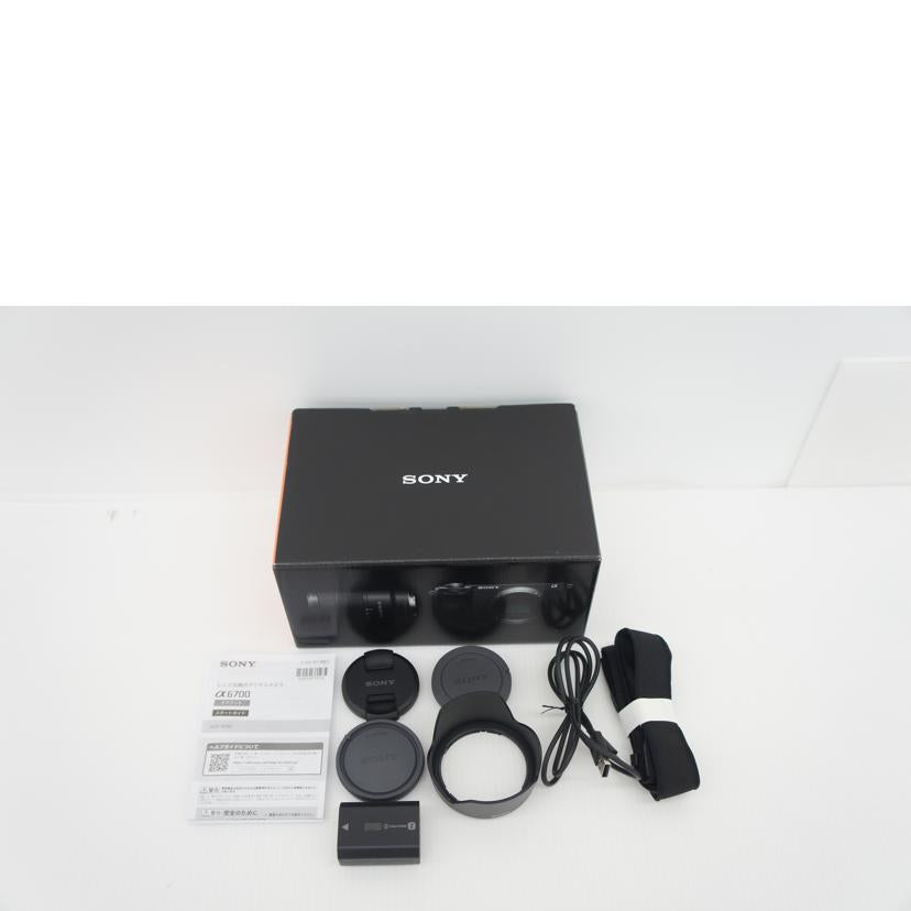 SONY ソニー/ミラーレス一眼/α6700M E18-135 OSS/α6700M E18-135 OSS//1012249/Sランク/75