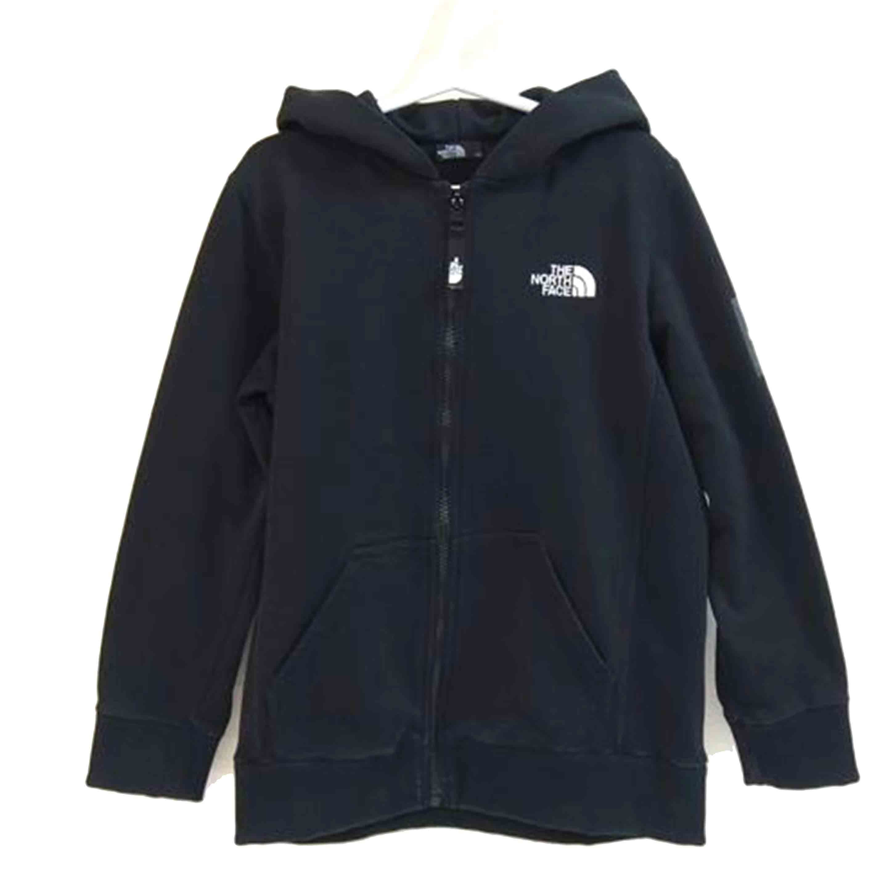 THE NORTH FACE ノースフェイス/スクエアロゴフルジップパーカー /NTJ61921//Bランク/71