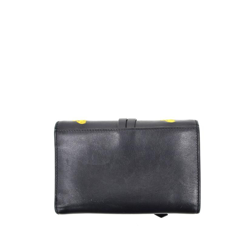 Chloe クロエ/アルファベットリトルホース二つ折り財布//Bランク/75