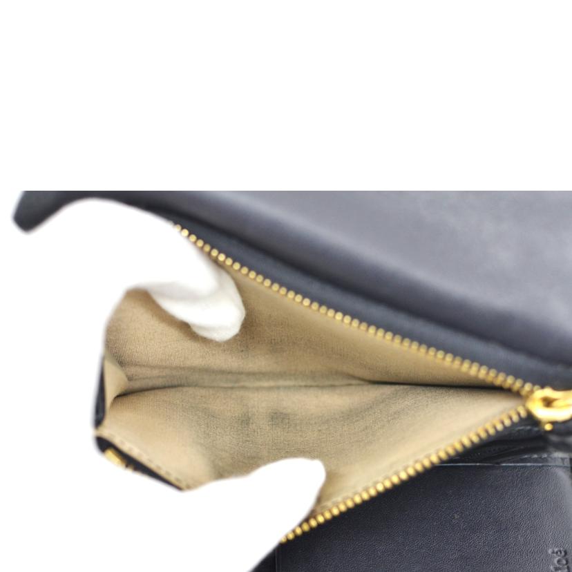 Chloe クロエ/アルファベットリトルホース二つ折り財布//Bランク/75