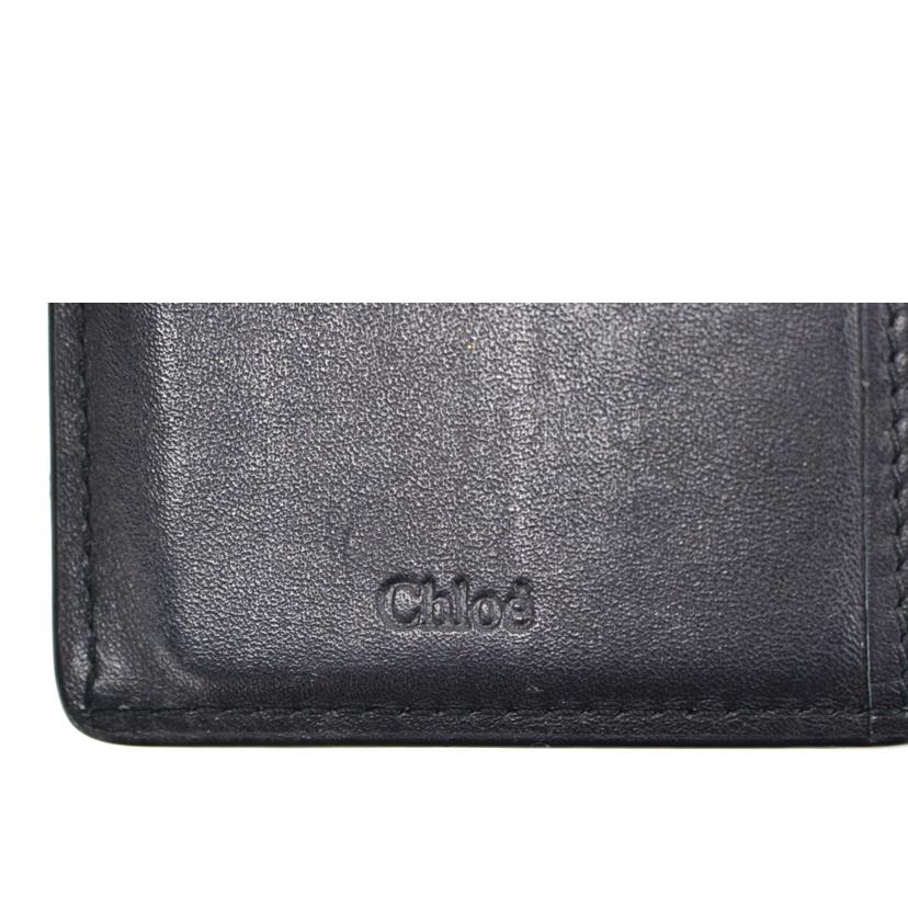 Chloe クロエ/アルファベットリトルホース二つ折り財布//Bランク/75
