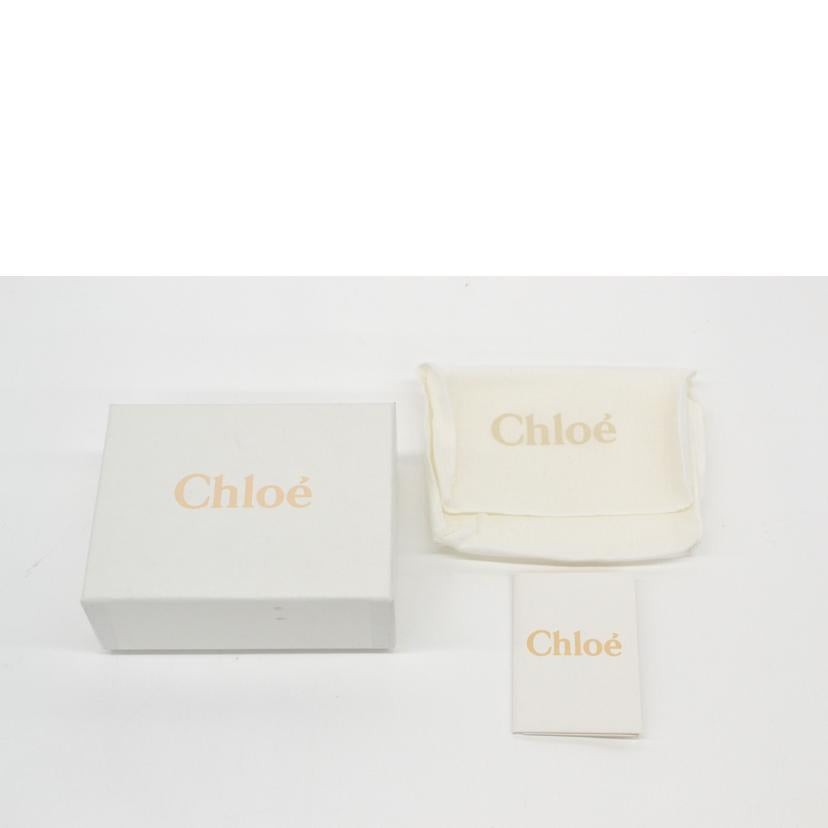 Chloe クロエ/アルファベットリトルホース二つ折り財布//Bランク/75