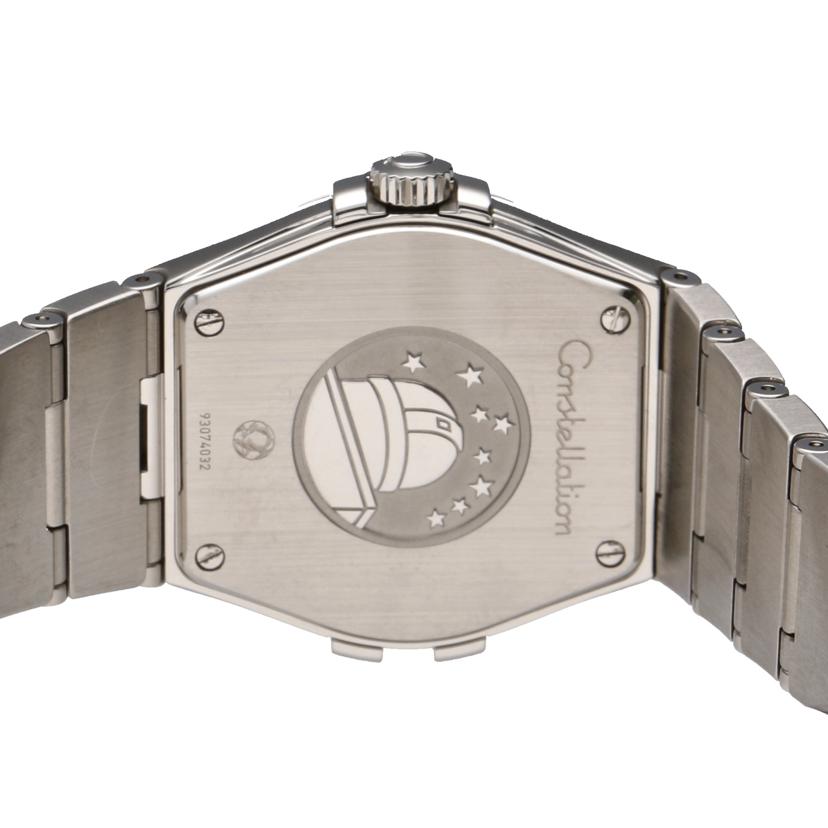 OMEGA オメガ/コンステレーション ブラック文字盤 メンズ クオーツ/12310356001001//930*****/Aランク/37