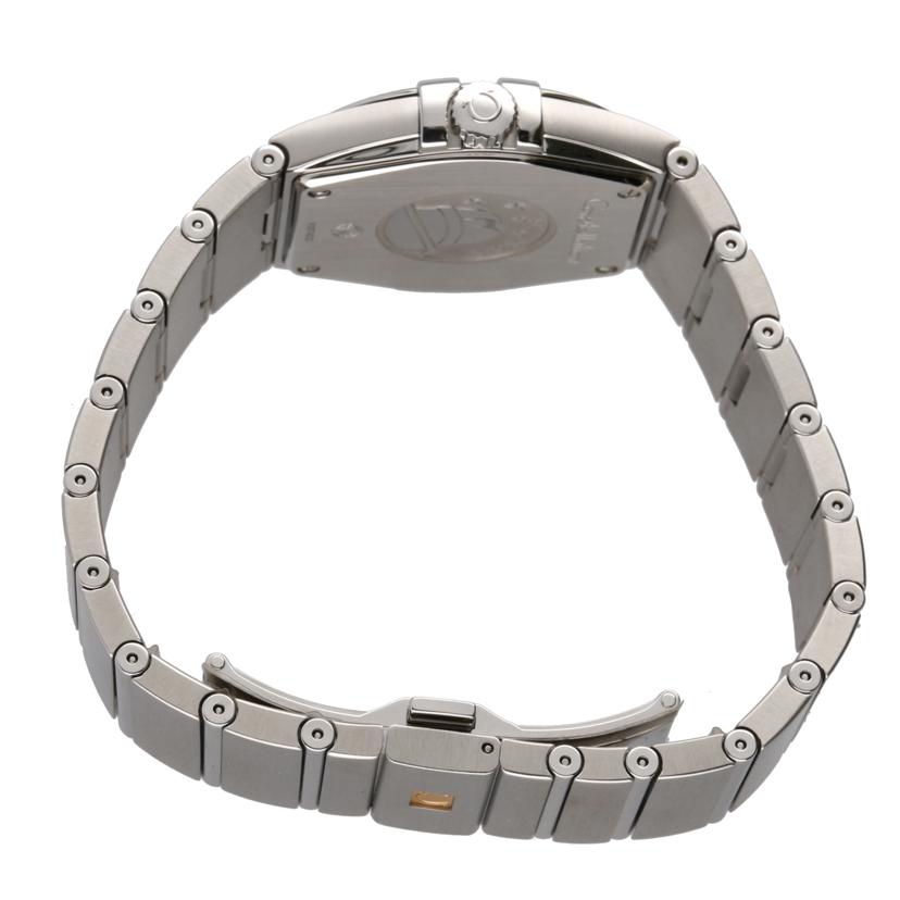 OMEGA オメガ/コンステレーション ブラック文字盤 メンズ クオーツ/12310356001001//930*****/Aランク/37