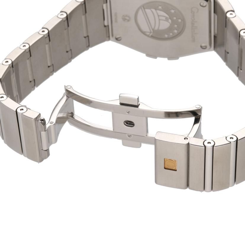 OMEGA オメガ/コンステレーション ブラック文字盤 メンズ クオーツ/12310356001001//930*****/Aランク/37