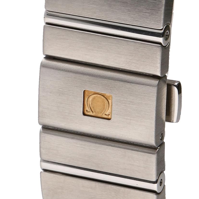 OMEGA オメガ/コンステレーション ブラック文字盤 メンズ クオーツ/12310356001001//930*****/Aランク/37