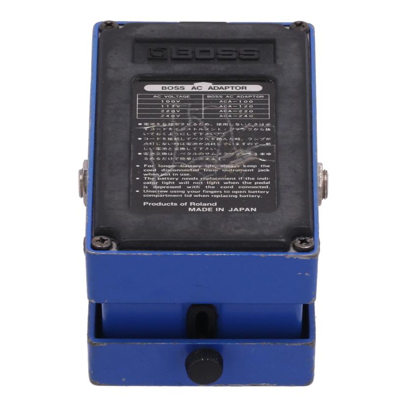 BOSS ボス /エフェクター(ビンテージ)/コンプレッションサスティナー /CS-2//654500/Cランク/62