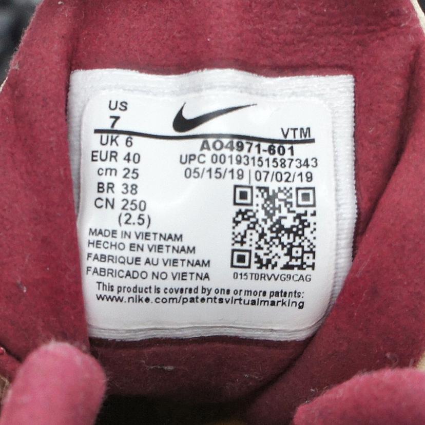 NIKE ナイキ/NIKE AIR MAX 270 REACT/AO4971-601//Aランク/19