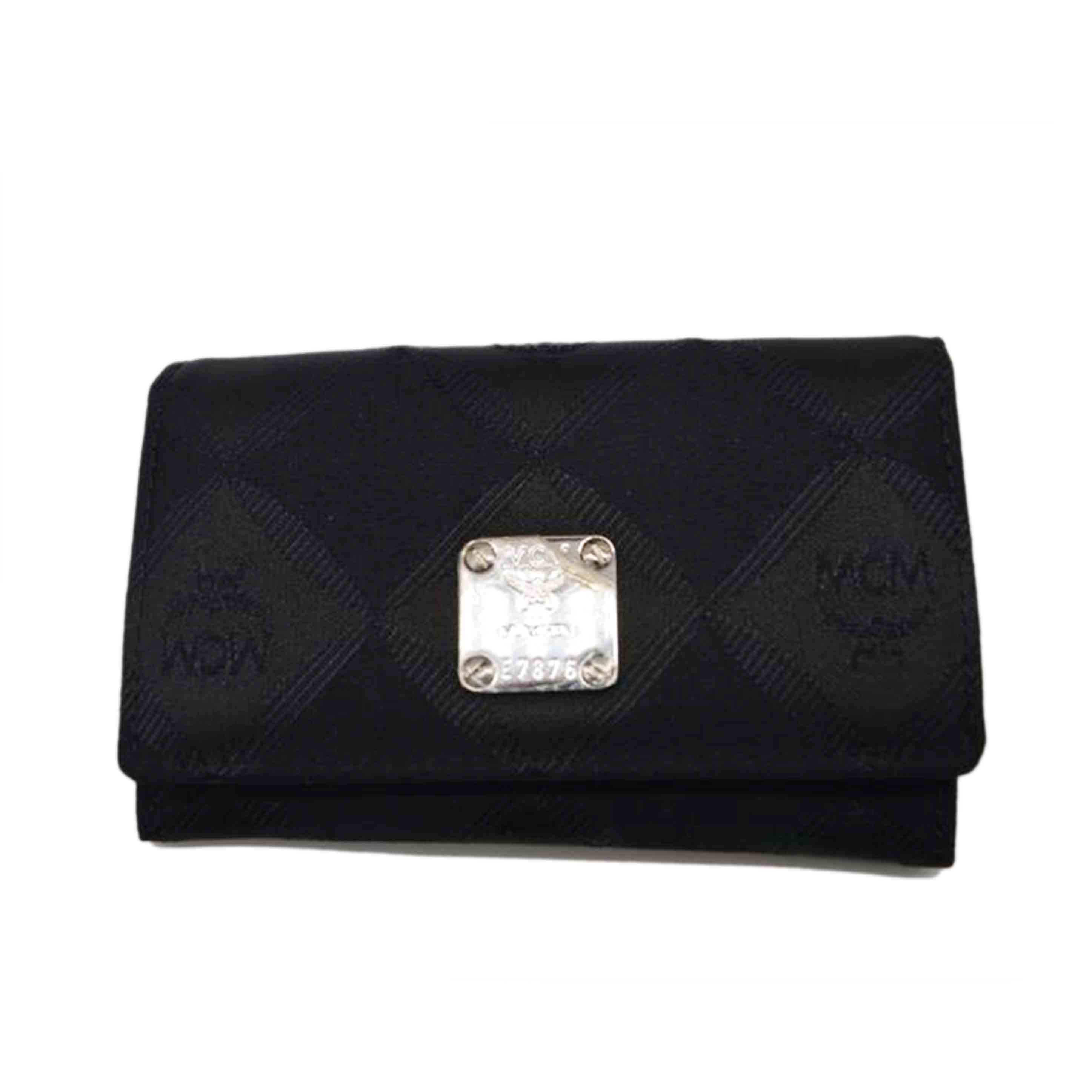 MCM エムシーエム/ヴィセトスナイロンカードケース/MCP022//E78**/ABランク/89