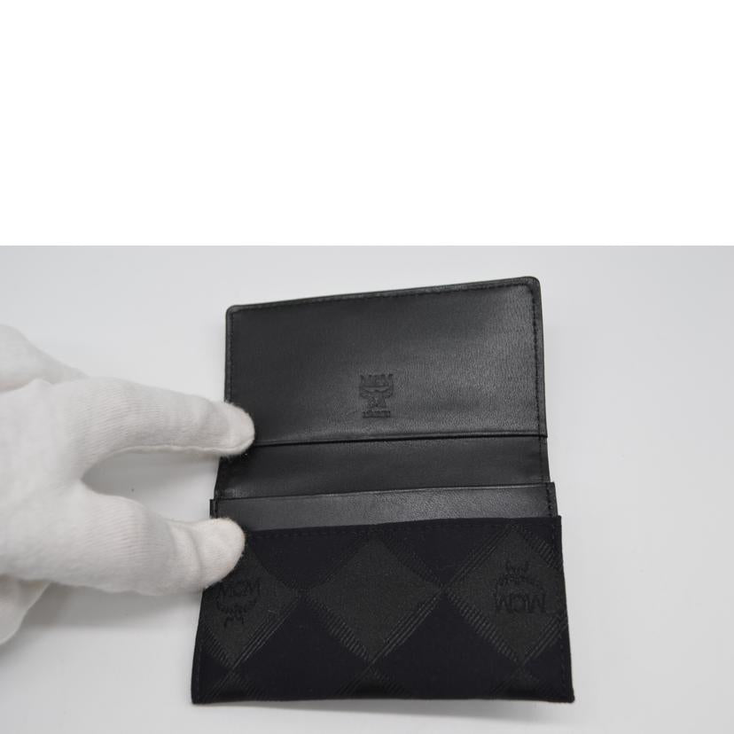 MCM エムシーエム/ヴィセトスナイロンカードケース/MCP022//E78**/ABランク/89