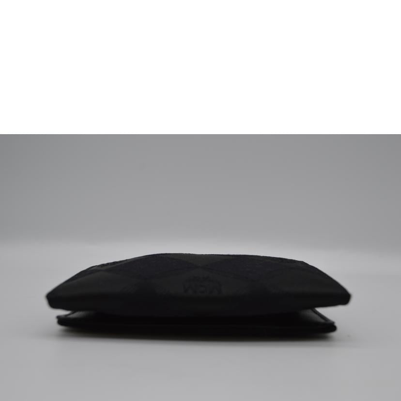 MCM エムシーエム/ヴィセトスナイロンカードケース/MCP022//E78**/ABランク/89