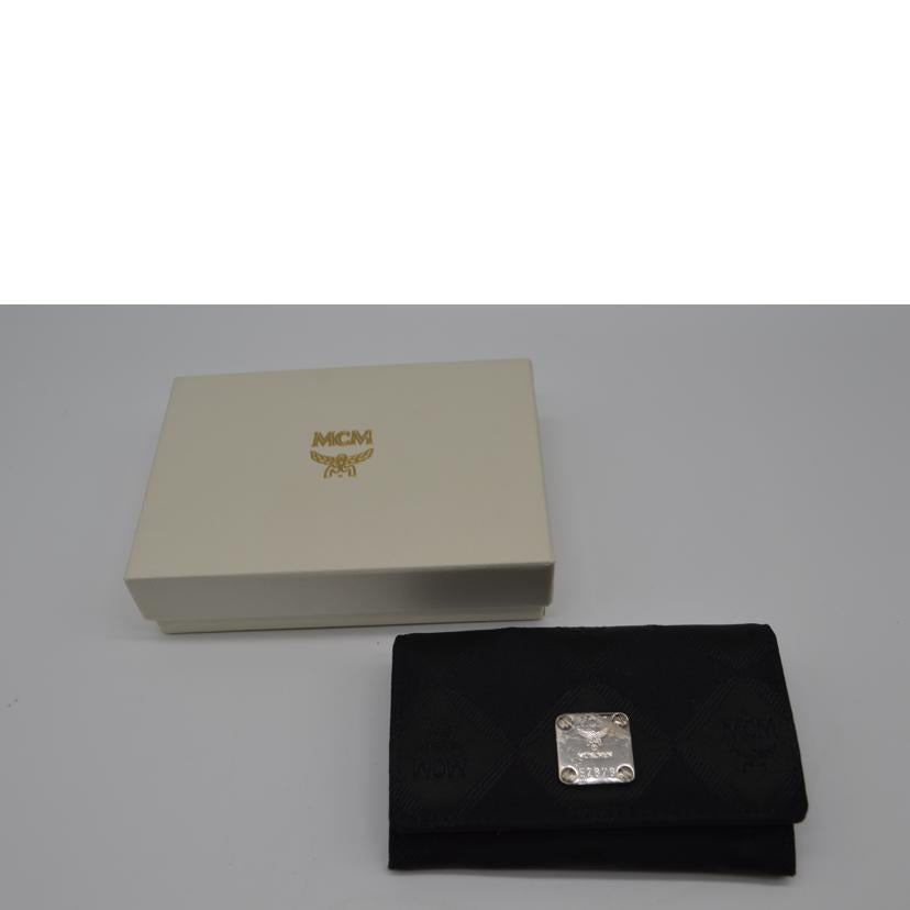 MCM エムシーエム/ヴィセトスナイロンカードケース/MCP022//E78**/ABランク/89