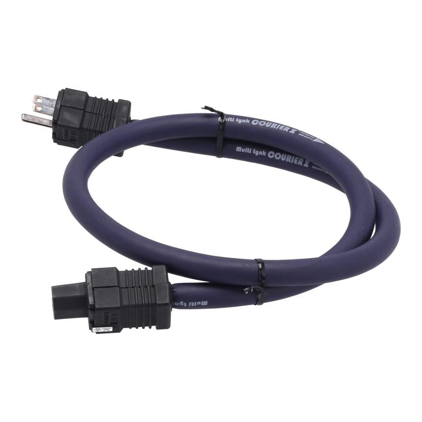 KAMANI FURUTECH カマニ フルテック/電源ケーブル/約1.0m/Multi Lynk COURIER II/FI-15/FI-15M//-/Bランク/77