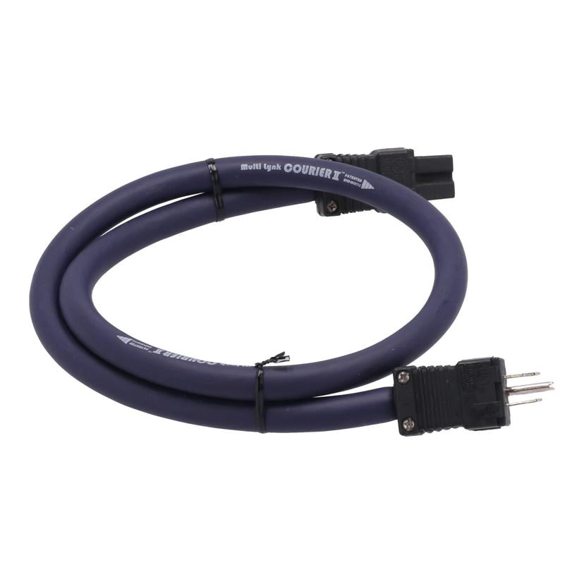 KAMANI FURUTECH カマニ フルテック/電源ケーブル/約1.0m/Multi Lynk COURIER II/FI-15/FI-15M//-/Bランク/77