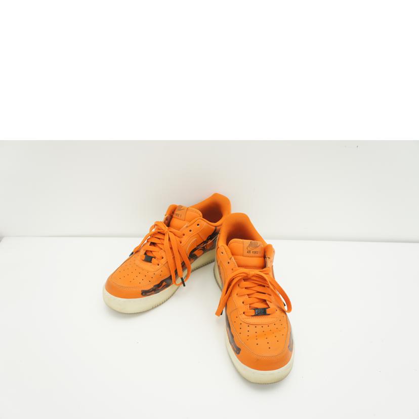 NIKE AIR FORCE1 LOW ORANGE SKELTON ナイキ/NIKE AIR FORCE1 LOW ORANGE SKELTON//ABランク/19