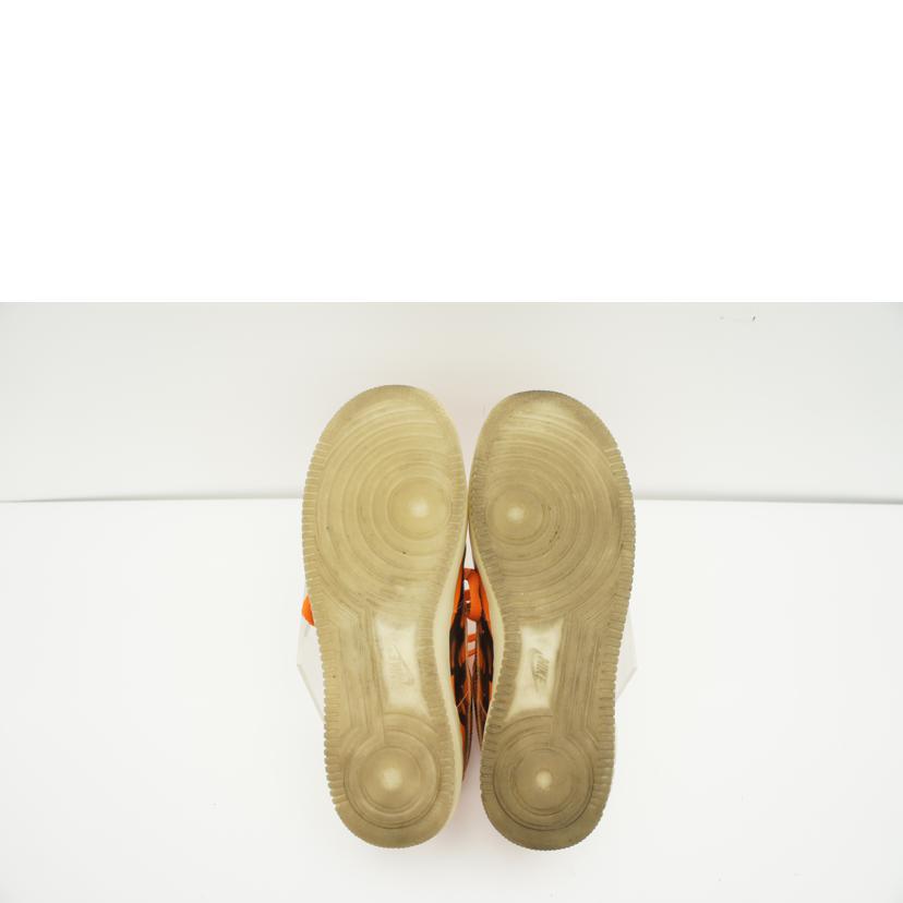 NIKE AIR FORCE1 LOW ORANGE SKELTON ナイキ/NIKE AIR FORCE1 LOW ORANGE SKELTON//ABランク/19