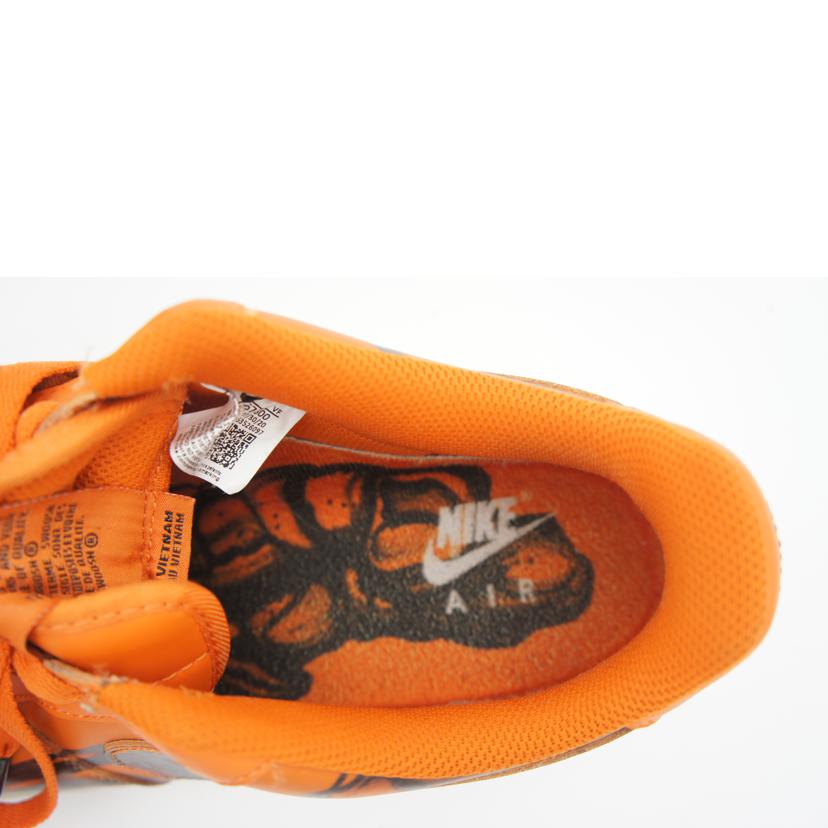 NIKE AIR FORCE1 LOW ORANGE SKELTON ナイキ/NIKE AIR FORCE1 LOW ORANGE SKELTON//ABランク/19