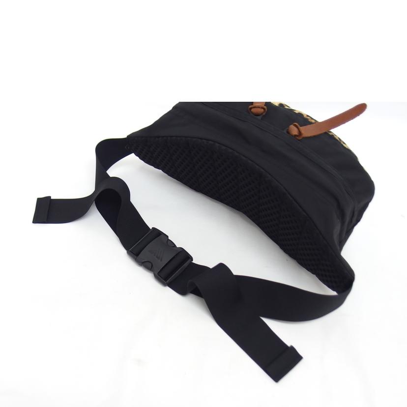 GREGORY グレゴリー/クラシック/テールメイトS/ブラック×レオパード/119652A198//Aランク/04